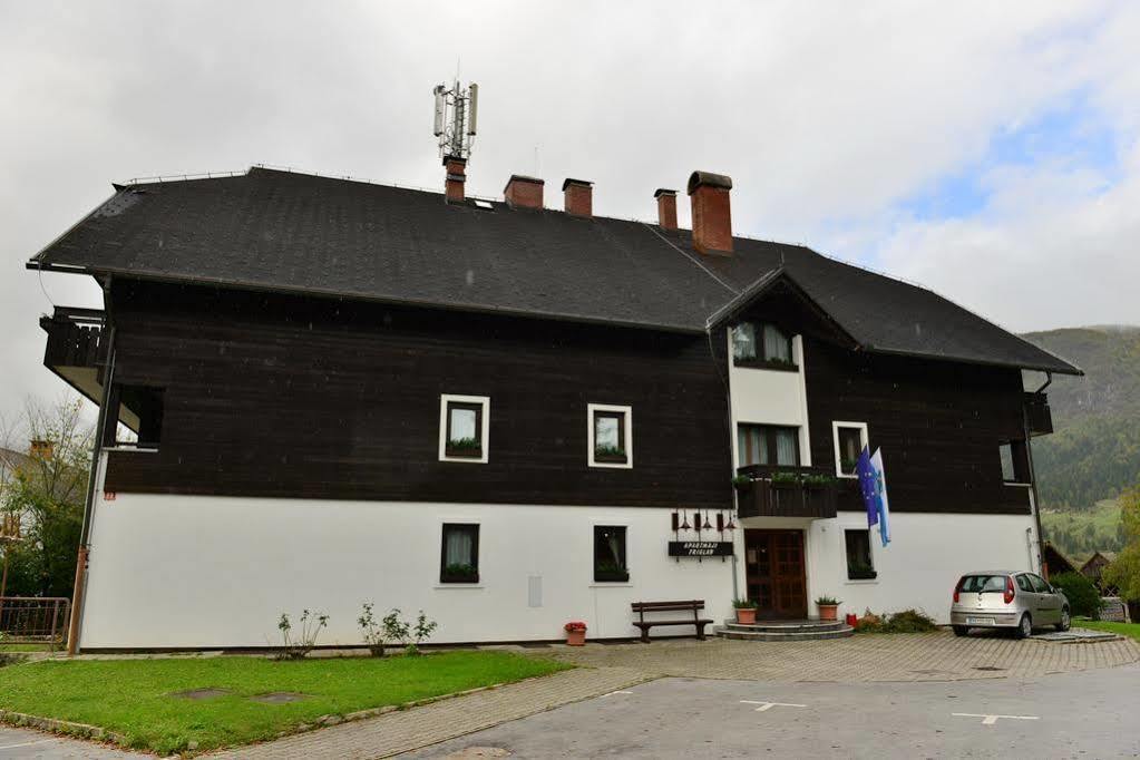 Aparthotel Apartmaji Triglav Bohinj Zewnętrze zdjęcie