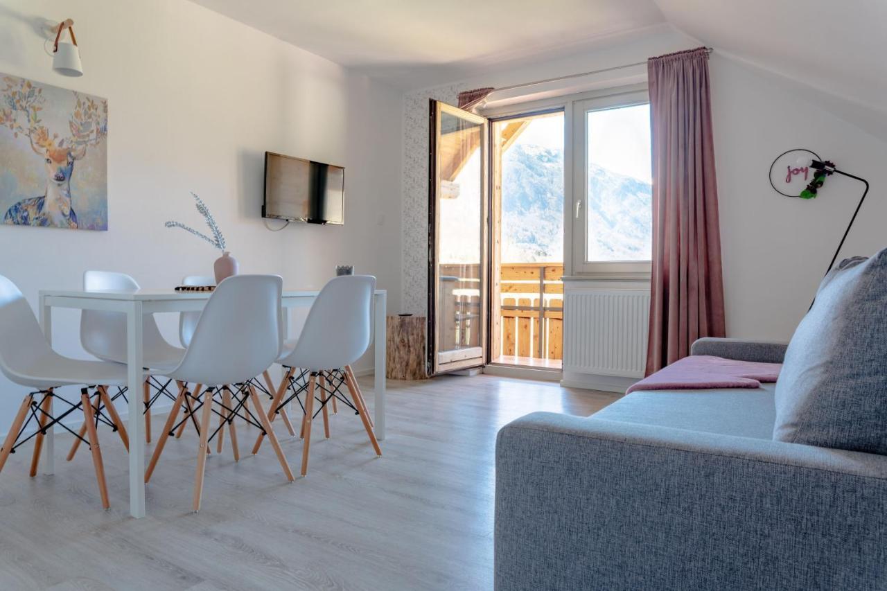 Aparthotel Apartmaji Triglav Bohinj Zewnętrze zdjęcie